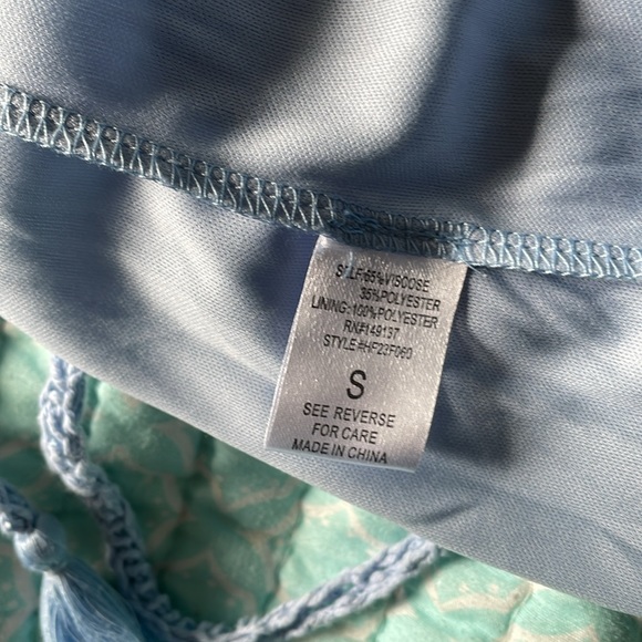 Hyfve crochet, halter, match, stick, gauze, wide, leg, tiered, jumpsuit - Picture 9 of 9